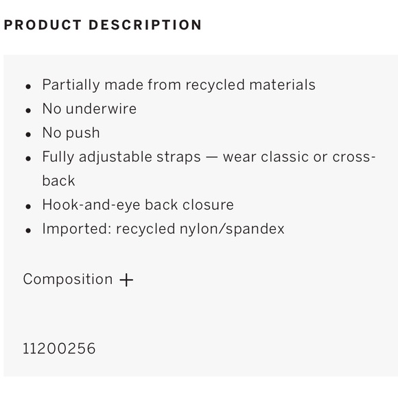 NWT VS PINK wear everywhere wireless bra - Picture 5 of 6